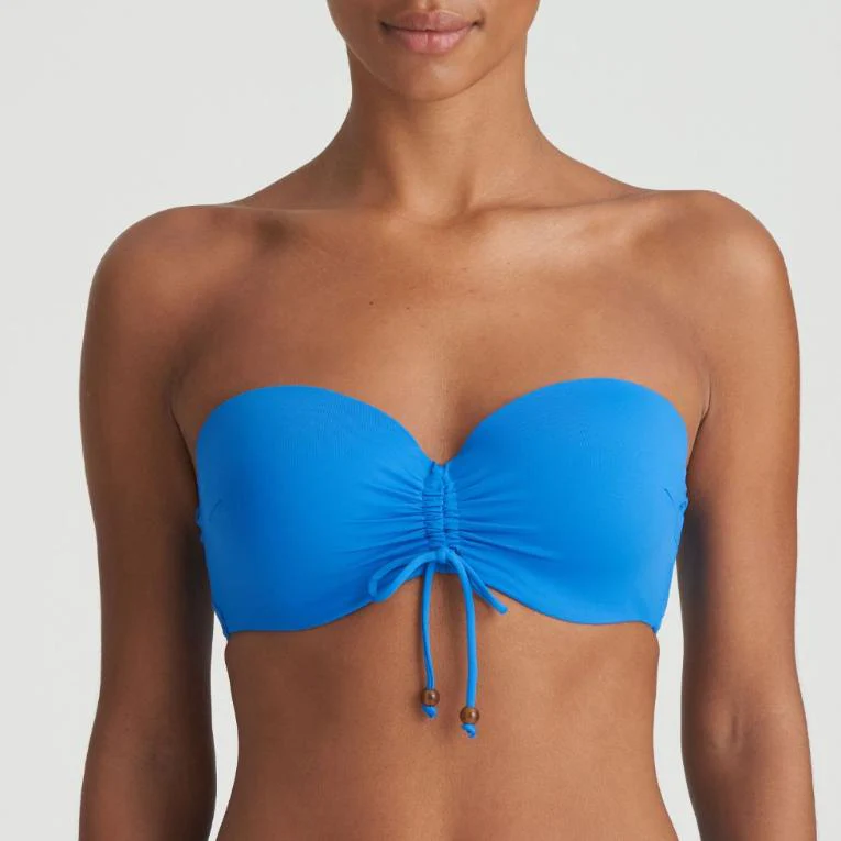 Flidais Voorgevormde Strapless Bikini Top 1007218 Mistral Blue - Image 2