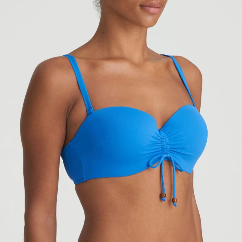 Flidais Voorgevormde Strapless Bikini Top 1007218 Mistral Blue - Image 3