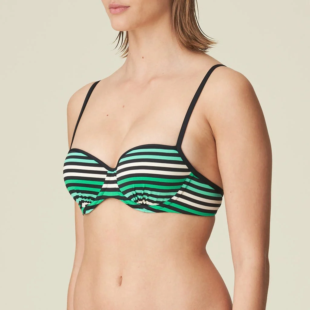 Juliette Bikini Top 1000519 Spring Green - Image 3