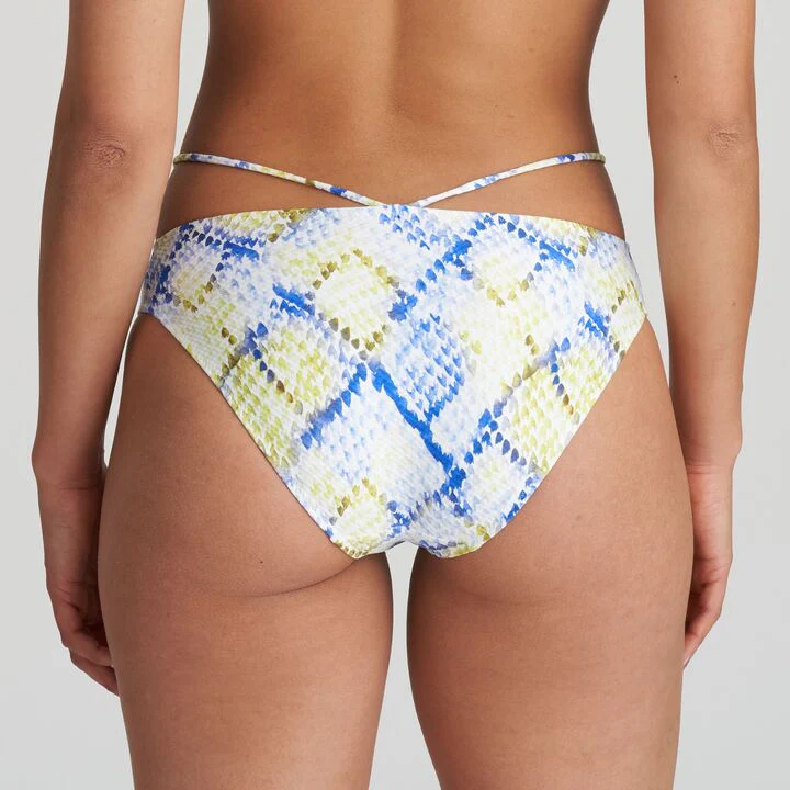 Lundey Bikini Slip 1006350 Lime Snake - Image 3