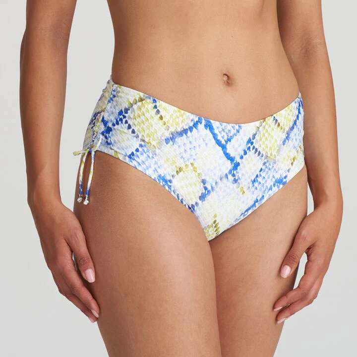 Lundey Bikini Slip 1006351 Lime Snake