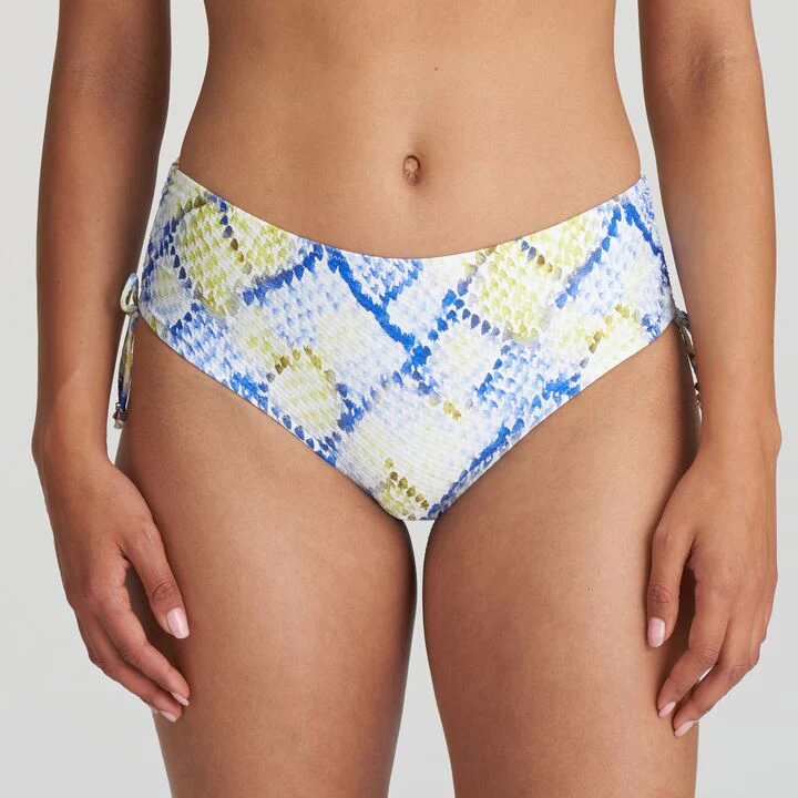 Lundey Bikini Slip 1006351 Lime Snake - Image 2