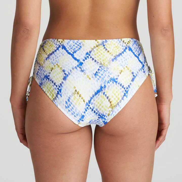 Lundey Bikini Slip 1006351 Lime Snake - Image 3