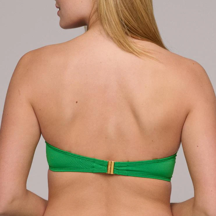Madurai Voorgevormde Strapless Bikini Top 1008218 Exotic Green - Image 4