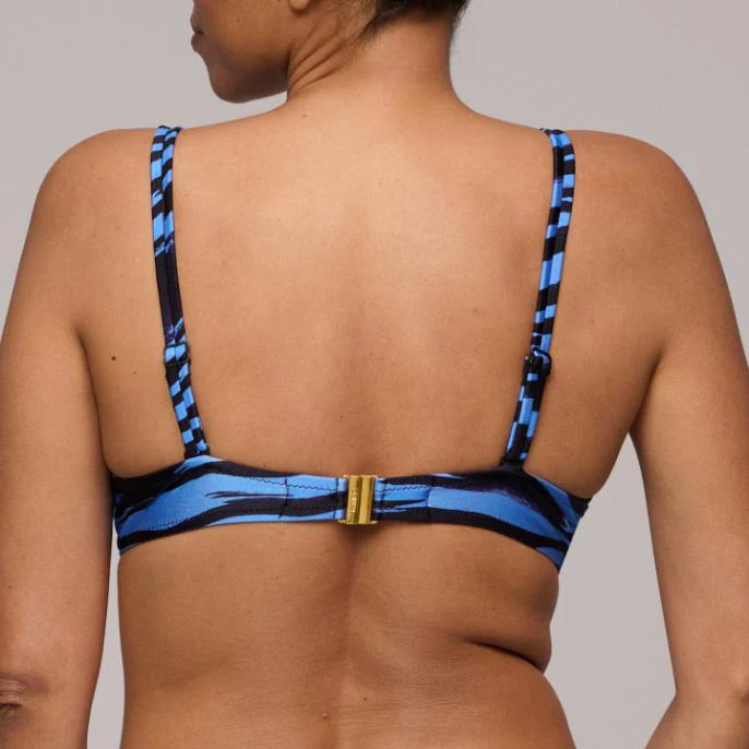 Marva Plunge Bikini Top 1007912 Wild Waves - Image 3