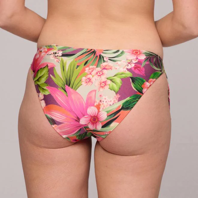 Norma Jeanne Bikini Heup Slip met Koordjes 1008054 Tropical Sun - Image 3
