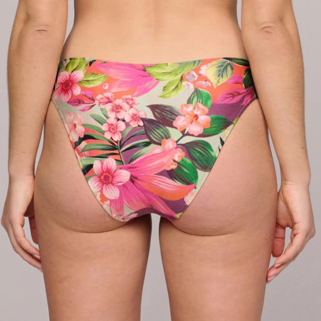 Norma Jeanne Bikini Rio Slip 1008050 Tropical Sun - Image 3