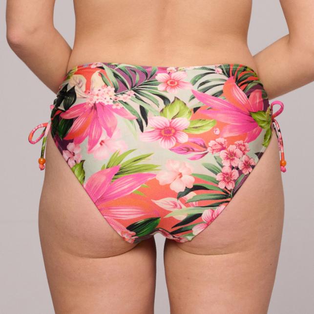 Norma Jeanne Bikini Taille Slip met Koordjes 1008051 Tropical Sun - Image 3
