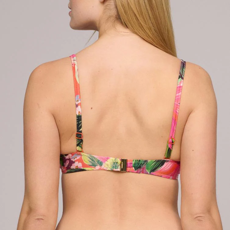 Norma Jeanne Voorgevormde Strapless Bikini Top 1008018 Tropical Sun - Image 4