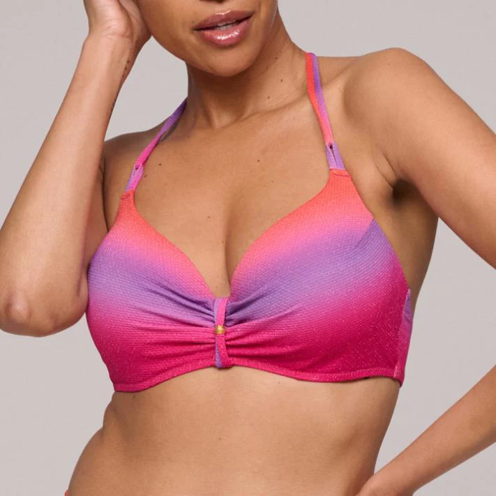 Nusa Dua Voorgevormde Plunge Bikini Top 1008116 Spectral - Image 2