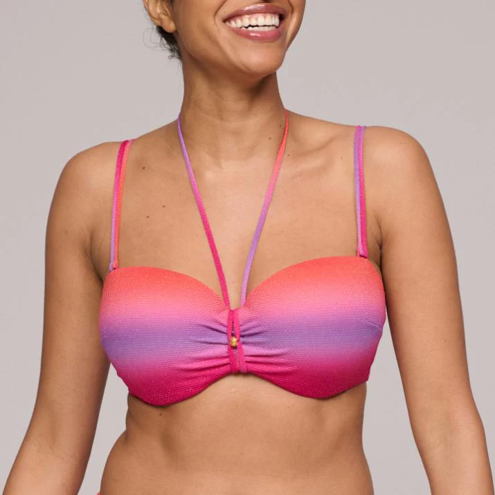 Nusa Dua Voorgevormde Strapless Bikini Top 1008118 Spectral