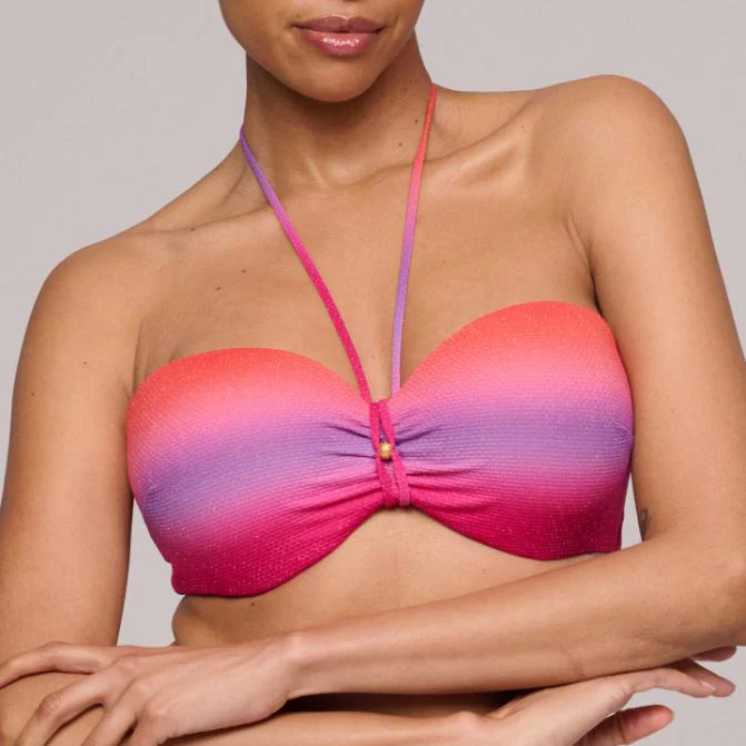 Nusa Dua Voorgevormde Strapless Bikini Top 1008118 Spectral - Image 2