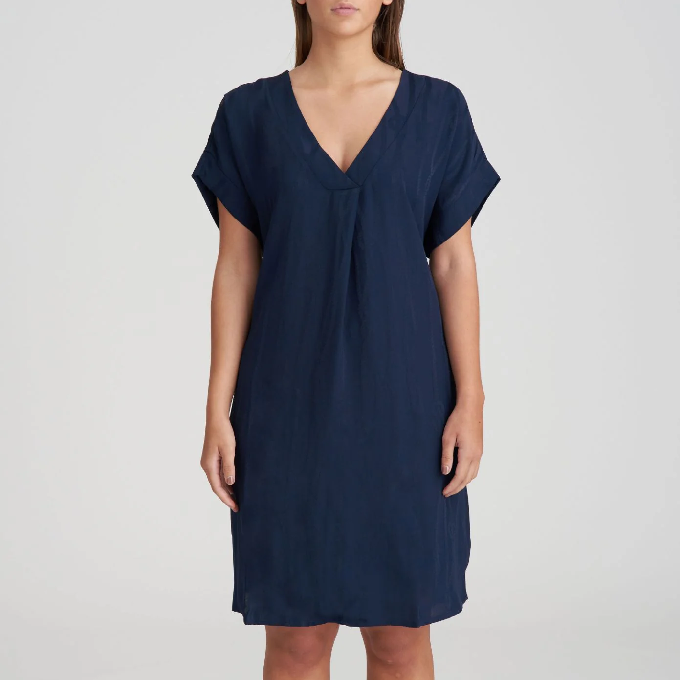 Saranji Badmode Kaftan 1006684 Majestic Blue
