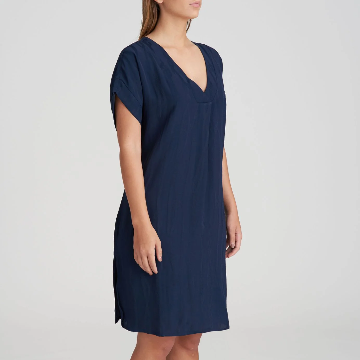 Saranji Badmode Kaftan 1006684 Majestic Blue - Image 2