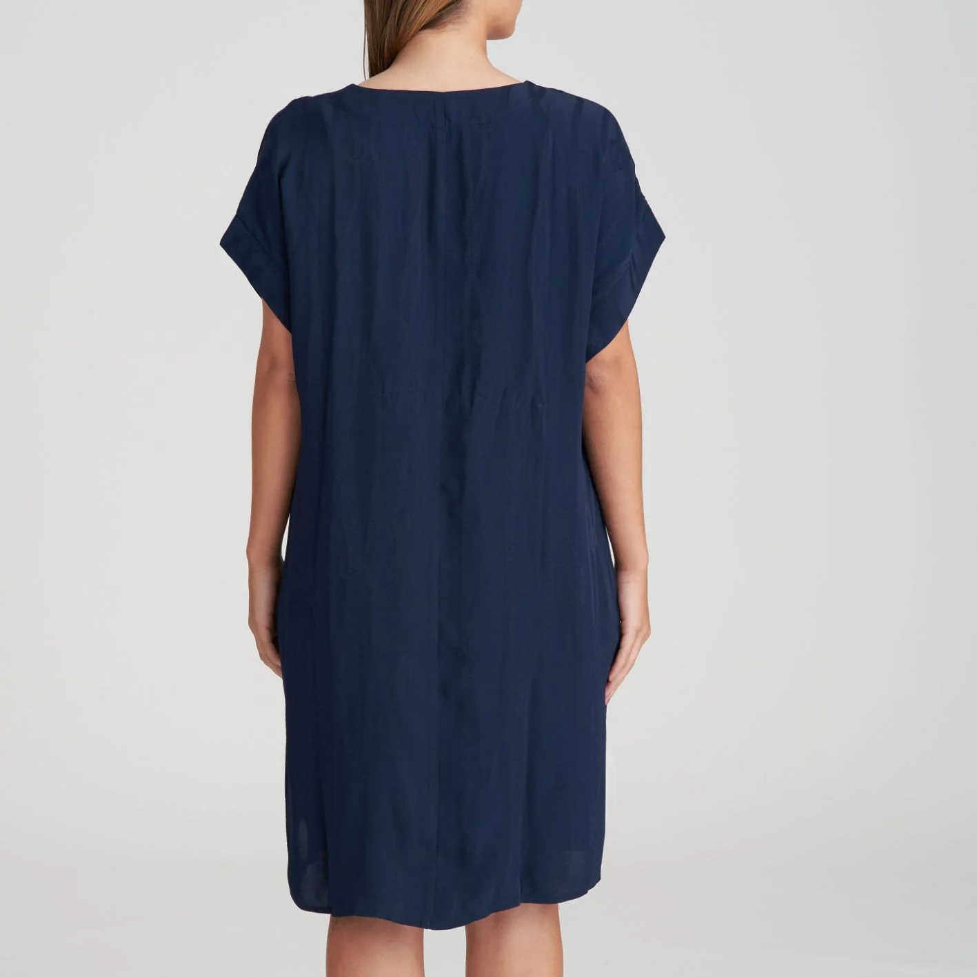 Saranji Badmode Kaftan 1006684 Majestic Blue - Image 3