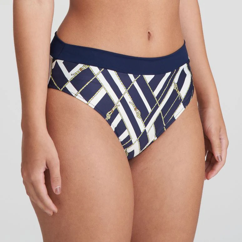 Saranji Bikini Taille Slip 1006651 Majestic Blue