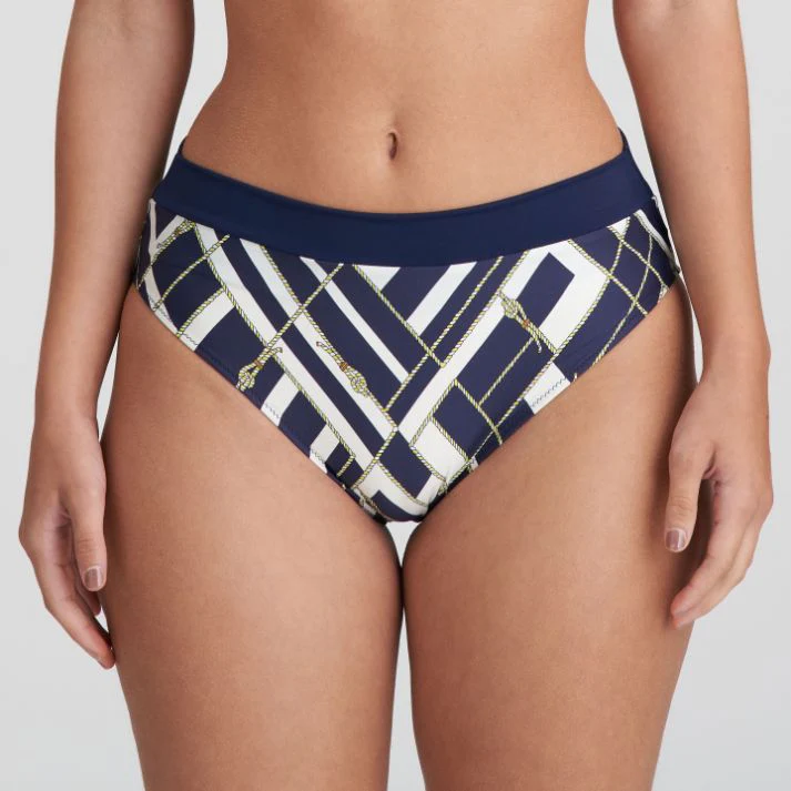 Saranji Bikini Taille Slip 1006651 Majestic Blue - Image 2