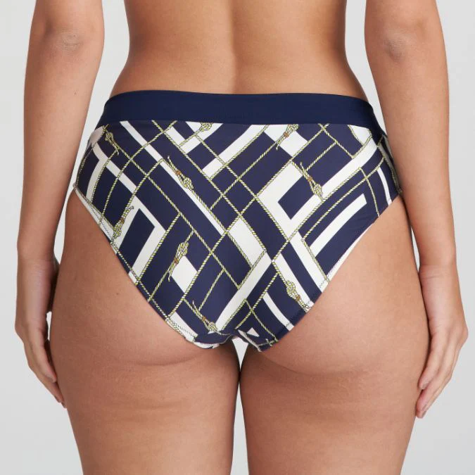 Saranji Bikini Taille Slip 1006651 Majestic Blue - Image 3