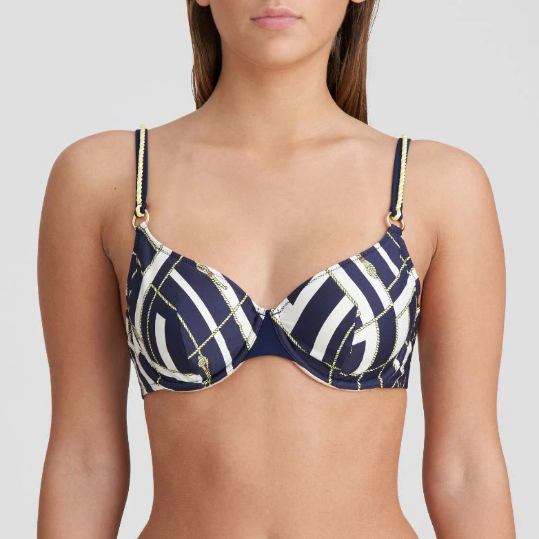 Saranji Beugel Bikini Top 1006610 Majestic Blue