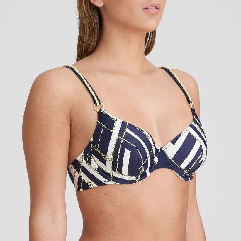 Saranji Beugel Bikini Top 1006610 Majestic Blue - Image 3