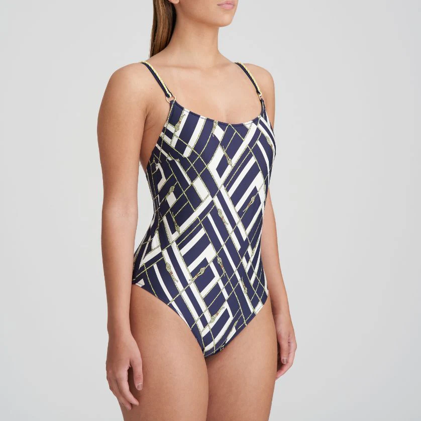 Saranji Voorgevormd Badpak zonder Beugel 1006635 Majestic Blue - Image 3