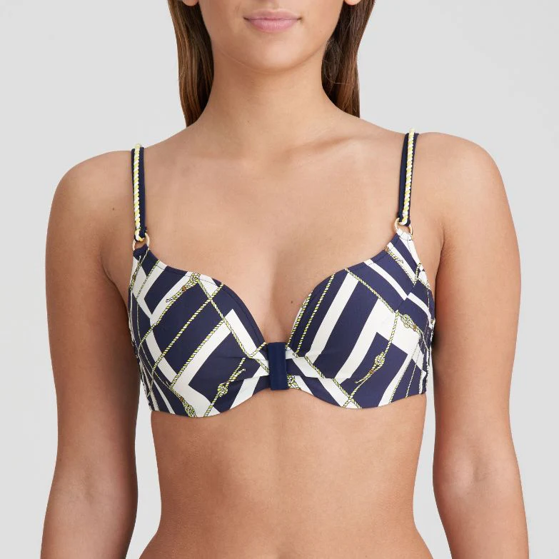 Saranji Voorgevormde Bikini Top 1006616 Majestic Blue