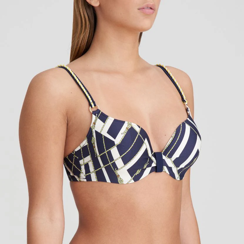 Saranji Voorgevormde Bikini Top 1006616 Majestic Blue - Image 3