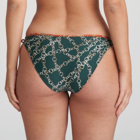 Tazar Bikini Heup Slip Met Koordjes 1006554 Malachite - Image 3