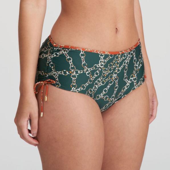 Tazar Bikini Taille Slip Met Koordjes 1006551 Malachite