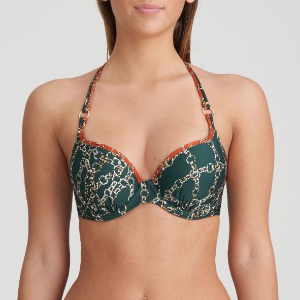 Tazar Push Up Bikini Top 1006517 Malachite