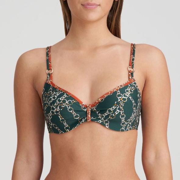 Tazar Bikini Top met Beugel 1006510 Malachite