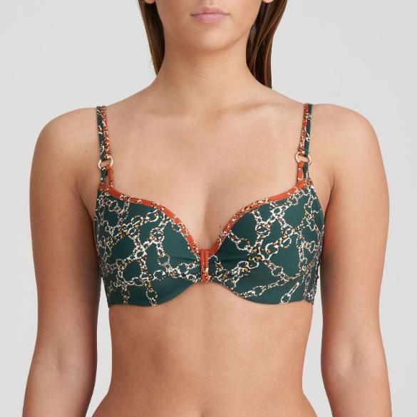 Tazar Voorgevormde Bikini Top 1006516 Malachite
