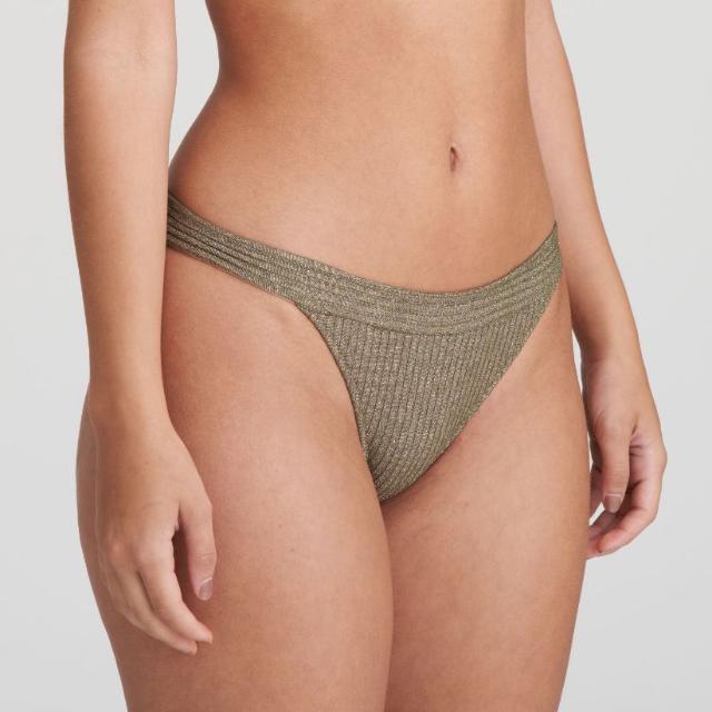 Tinjis Speciale Bikini Slip 1006955 Golden Olive