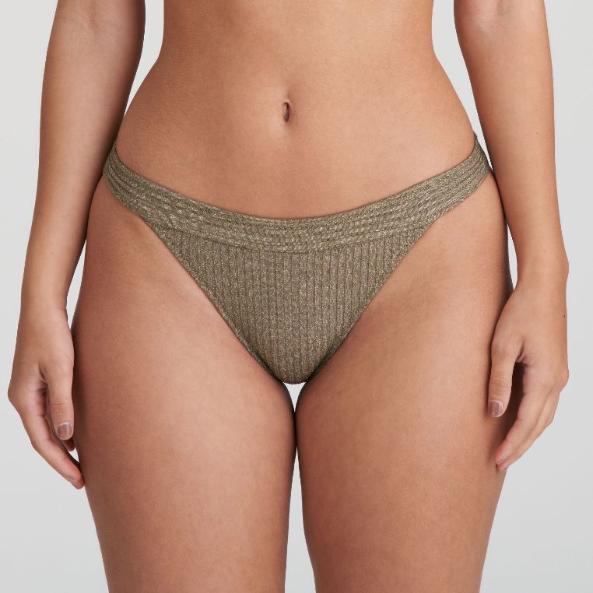 Tinjis Speciale Bikini Slip 1006955 Golden Olive - Image 2