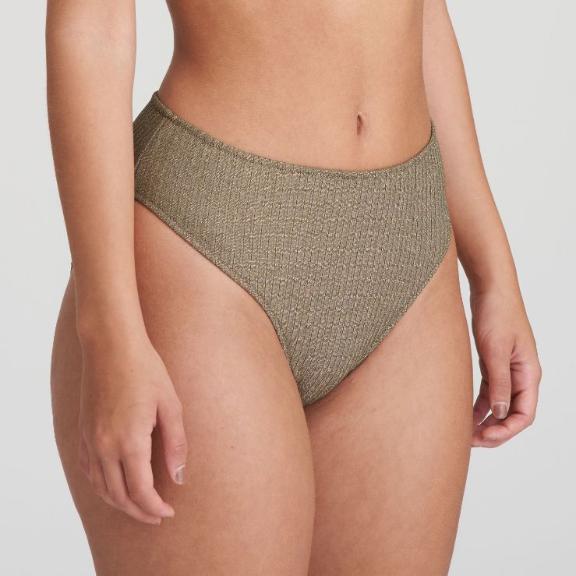 Tinjis Bikini Taille Slip 1006951 Golden Olive
