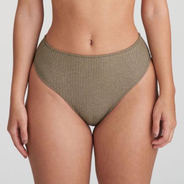 Tinjis Bikini Taille Slip 1006951 Golden Olive - Image 2