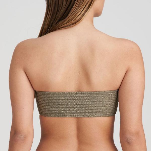 Tinjis Voorgevormde Bikini Strapless 1006918 Golden Olive - Image 3