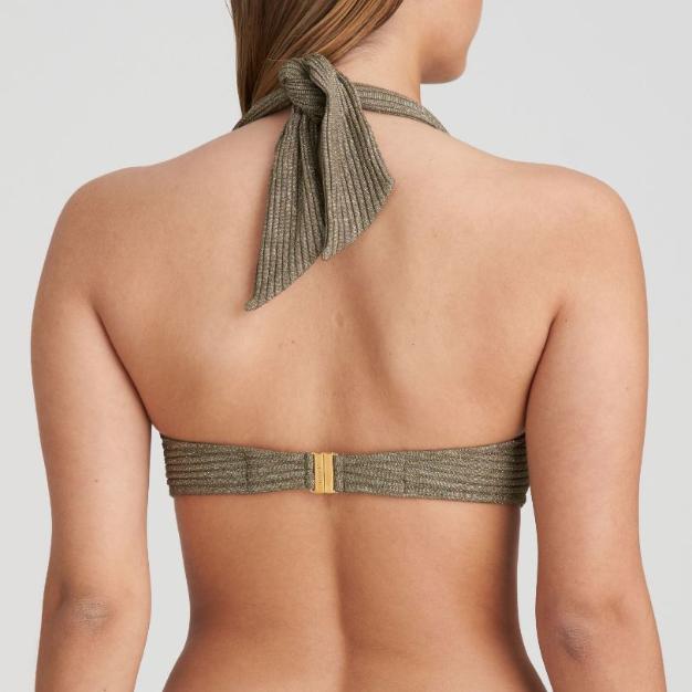 Tinjis Voorgevormde Triangel Bikini 1006913 Golden Olive - Image 3