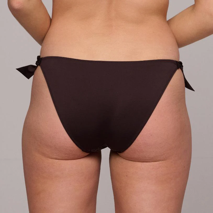 Tomar Bikini Heup Slip met Koordjes 1007854 Earth - Image 3