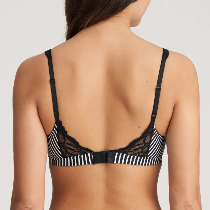 Sydny Bralette 0102724 Tuxedo Black - Image 2