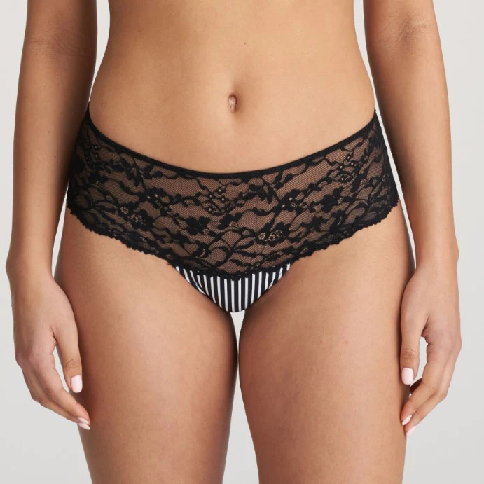 Sydny Hotpants 0502722 Tuxedo Black - Image 2