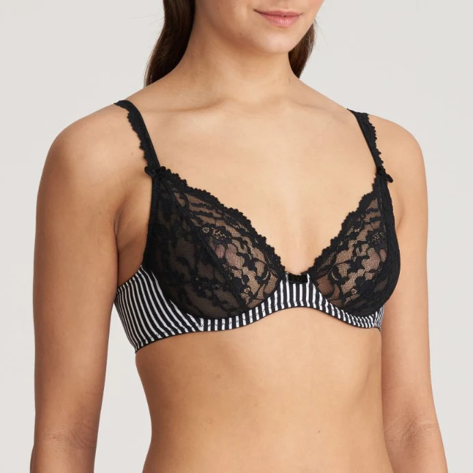 Sydny Plunge Bh 0102722 Tuxedo Black - Image 2