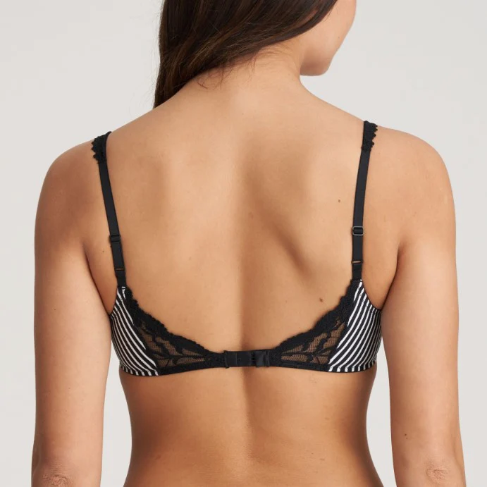 Sydny Plunge Bh 0102722 Tuxedo Black - Image 3