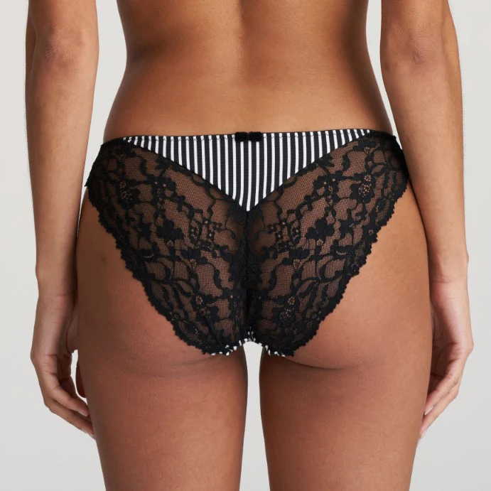 Sydny Rio Slip 0502720 Tuxedo Black - Image 3