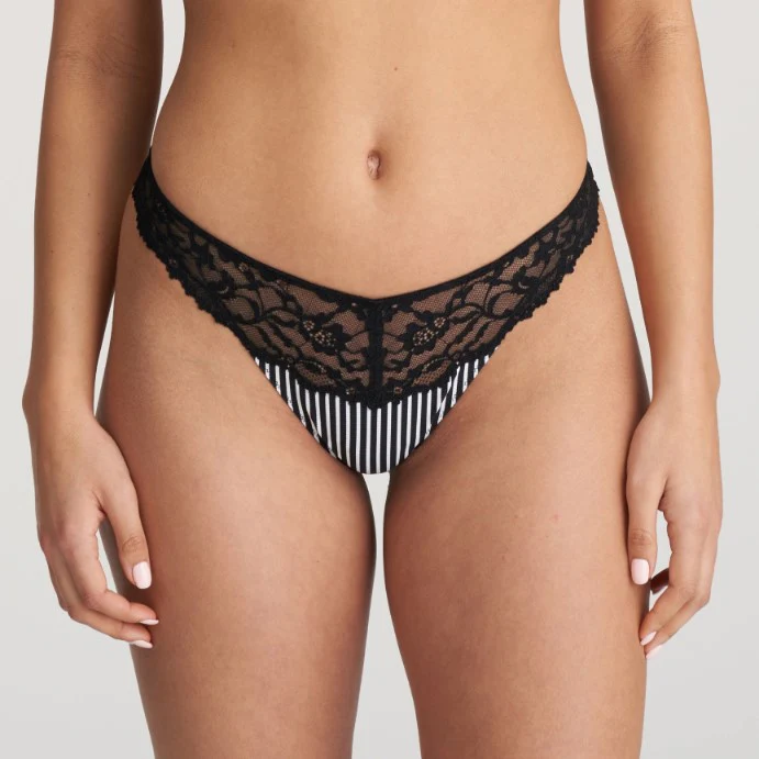 Sydny String 0602720 Tuxedo Black - Image 2