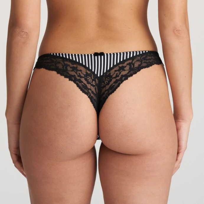 Sydny String 0602720 Tuxedo Black - Image 3