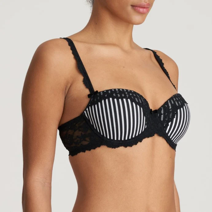 Sydny Voorgevormde Balconette Bh 0102729 Tuxedo Black - Image 2