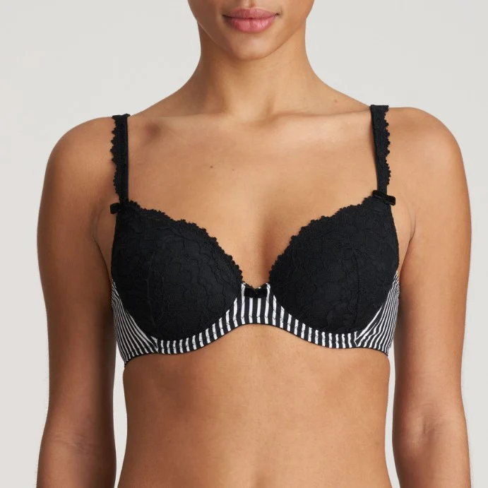 Sydny Voorgevormde Beugel Bh  0102726 Tuxedo Black
