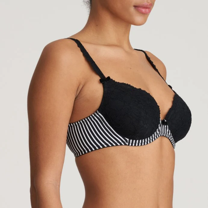 Sydny Voorgevormde Beugel Bh  0102726 Tuxedo Black - Image 2