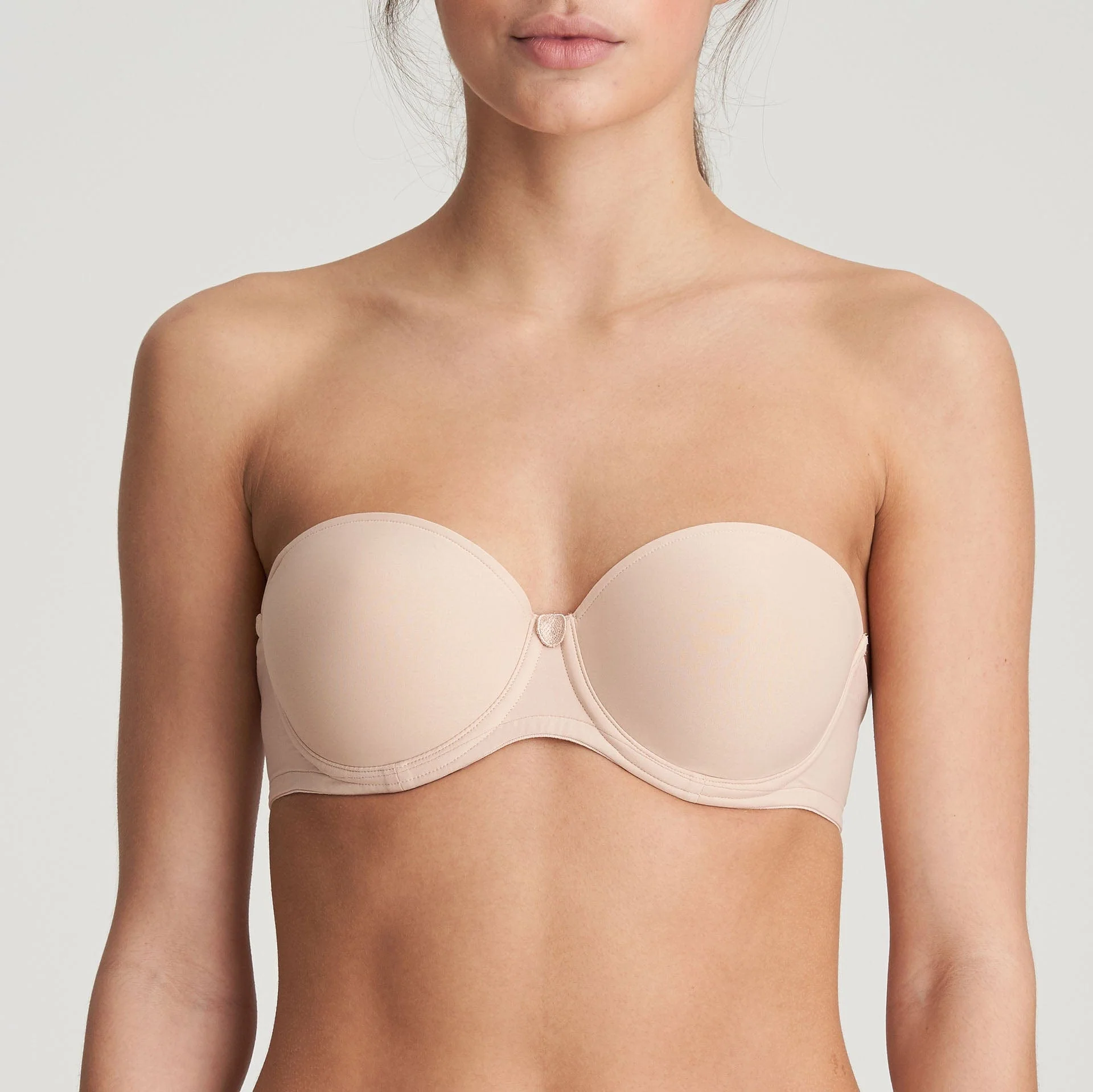Tom Strapless Bh 0120828 Caffé Latte